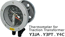 Thermometer for Traction Transformer