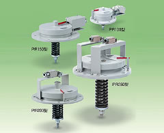 PR60型、PR100型、PR150型、 PR200型、PR250型 － 自動復帰形放圧装置