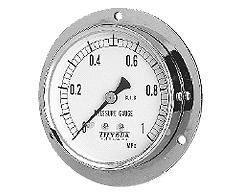 埋込形（Ｄ形） － 汎用圧力計 － 兵田計器工業株式会社