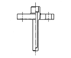 FD2（フランジ式・クリヌキ式）